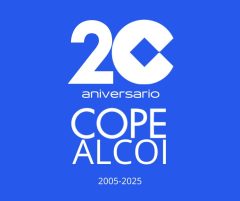 Logo 20 aniversario Cope Alcoi